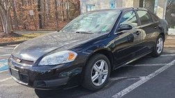 2012 Chevrolet Impala Police