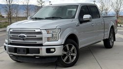 2015 Ford F-150 Platinum