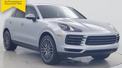 2022 Porsche Cayenne 