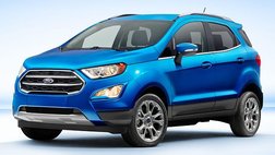 2019 Ford EcoSport SE