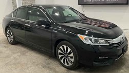 2017 Honda Accord Hybrid EX-L