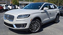 2020 Lincoln Nautilus Reserve