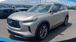 2022 Infiniti QX60 Luxe