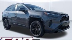 2023 Toyota RAV4 Hybrid SE