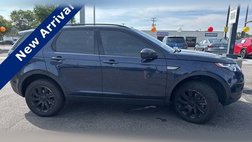 2017 Land Rover Discovery Sport SE