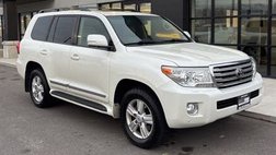 2015 Toyota Land Cruiser Base