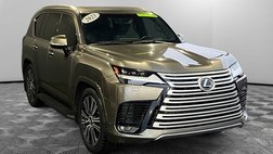 2023 Lexus LX 600 Luxury