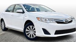 2012 Toyota Camry Hybrid XLE