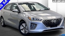 2020 Hyundai Ioniq Hybrid Blue
