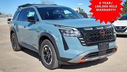 2026 Nissan Pathfinder SV