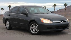 2006 Honda Accord LX Special Edition
