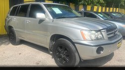 2002 Toyota Highlander 