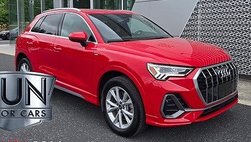 2022 Audi Q3 quattro S line Prem Plus 45 TFSI