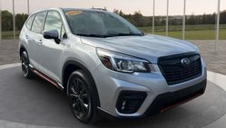 2019 Subaru Forester Sport