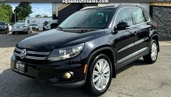 2013 Volkswagen Tiguan 