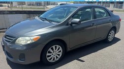 2013 Toyota Corolla LE