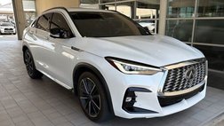 2024 Infiniti QX55 Sensory