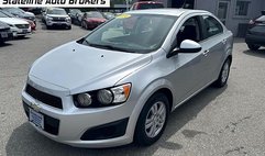 2014 Chevrolet Sonic LT Auto
