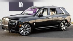 2025 Rolls-Royce Cullinan Base