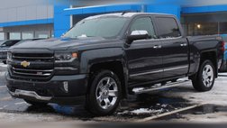 2017 Chevrolet Silverado 1500 LTZ Z71