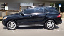 2013 Mercedes-Benz M-Class ML 350