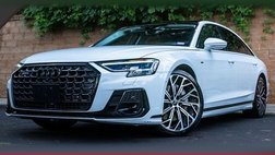 2022 Audi A8 quattro 55 TFSI
