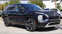 2022 Mitsubishi Outlander Black Edition