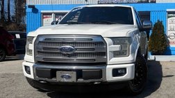 2015 Ford F-150 Platinum
