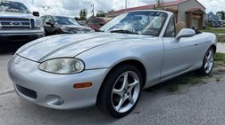 2002 Mazda MX-5 Miata LS