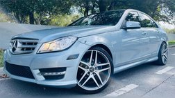 2013 Mercedes-Benz C-Class C 250 Luxury