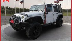 2014 Jeep Wrangler Unlimited Willys Wheeler