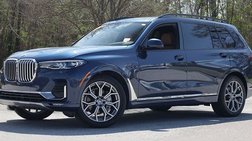 2021 BMW X7 xDrive40i