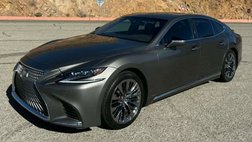2018 Lexus LS 500 500