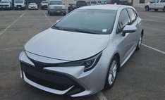 2019 Toyota Corolla Hatchback SE
