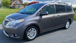 2017 Toyota Sienna XLE Premium