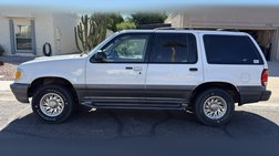 2000 Mercury Mountaineer Base
