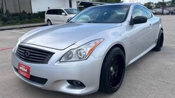2012 Infiniti G37 Coupe Journey