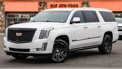 2016 Cadillac Escalade ESV Platinum