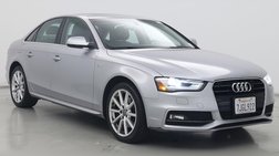 2015 Audi A4 2.0T Premium Plus