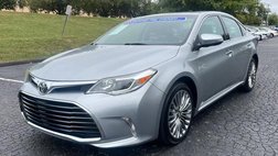 2016 Toyota Avalon Limited