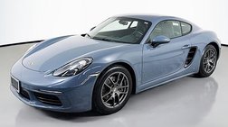 2018 Porsche 718 Cayman Base