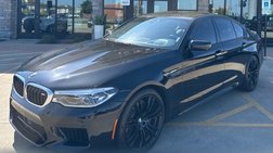 2018 BMW M5 Base