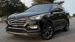 2017 Hyundai Santa Fe Sport 2.0T Ultimate