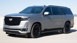 2023 Cadillac Escalade ESV Sport Platinum
