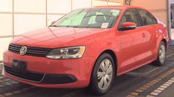 2013 Volkswagen Jetta SE PZEV