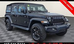 2021 Jeep Wrangler Unlimited Willys