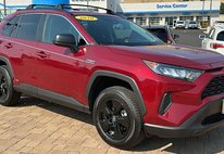 2020 Toyota RAV4 Hybrid LE