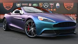 2014 Aston Martin Vanquish Volante