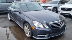 2012 Mercedes-Benz E-Class E350 4MATIC Sedan