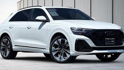 2025 Audi Q8 quattro Premium Plus 55 TFSI